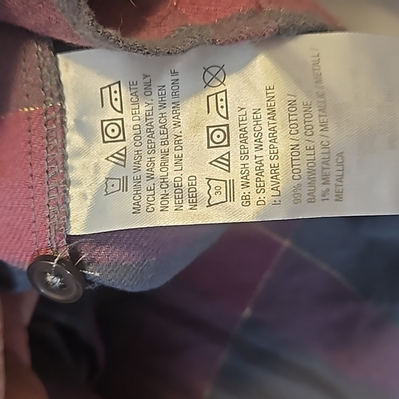 Belle by Kim Gravel Plaid Tunic - Picture 5 of 5